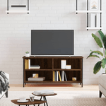 vidaXL Mobile Porta TV Rovere Marrone 100x40x50 cm Legno ingegnerizzato