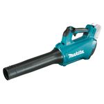 Makita Typ Handgehaltenes Geblse  Arbeitstechnologie Akku  Leerlaufdrehzahl 18000 RPM  Batteriespannung 18 V  ohne Akku