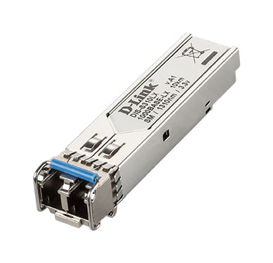 D-Link-DIS-S310LX-modulo-del-ricetrasmettitore-di-rete-Fibra-ottica-1000-Mbit-s-mini-GBIC