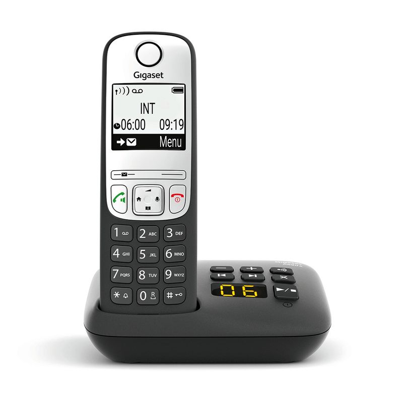 Gigaset-A690A-Telefono-analogico-DECT-Nero