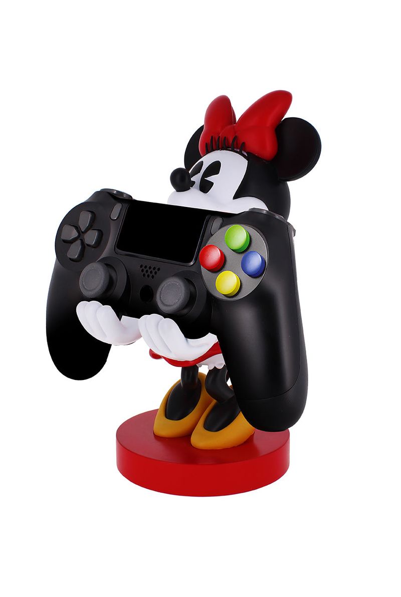 Exquisite-Gaming-Cable-Guys-Minnie-Mouse-Supporto-passivo-Controller-per-videogiochi-Telefono-cellulare-smartphone-Multicolore