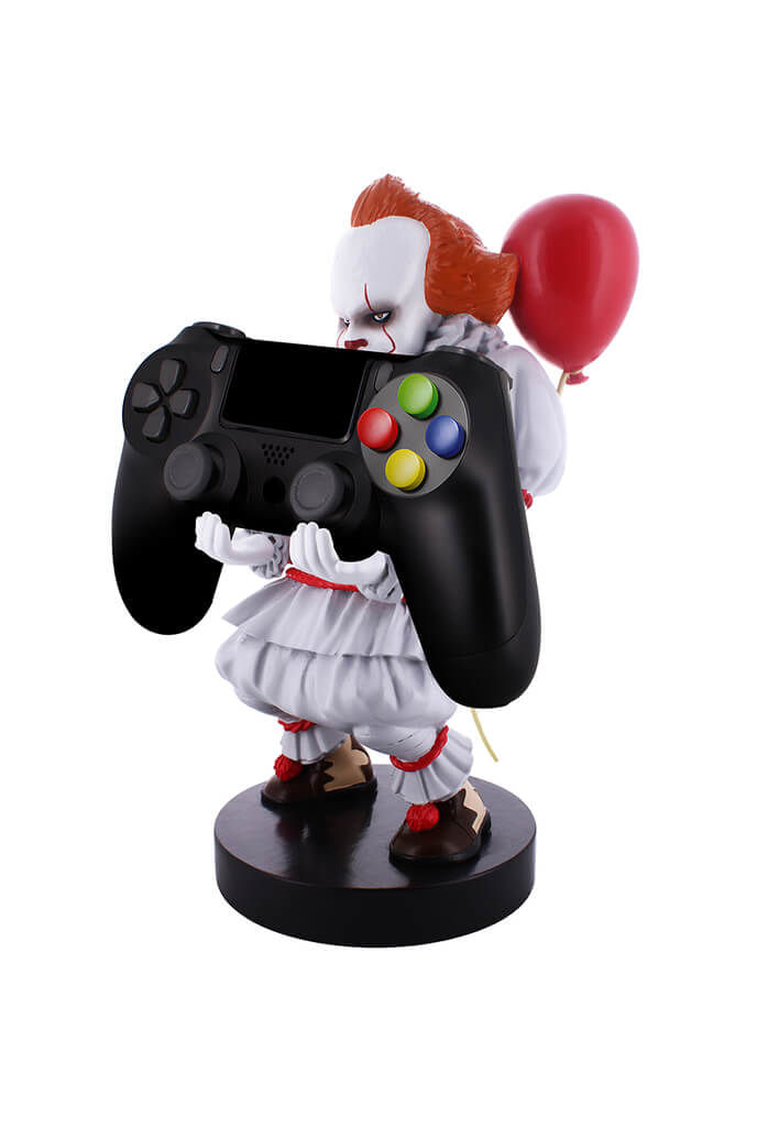 Exquisite-Gaming-Cable-Guys-Pennywise-Supporto-passivo-Controller-per-videogiochi-Telefono-cellulare-smartphone-Multicolore