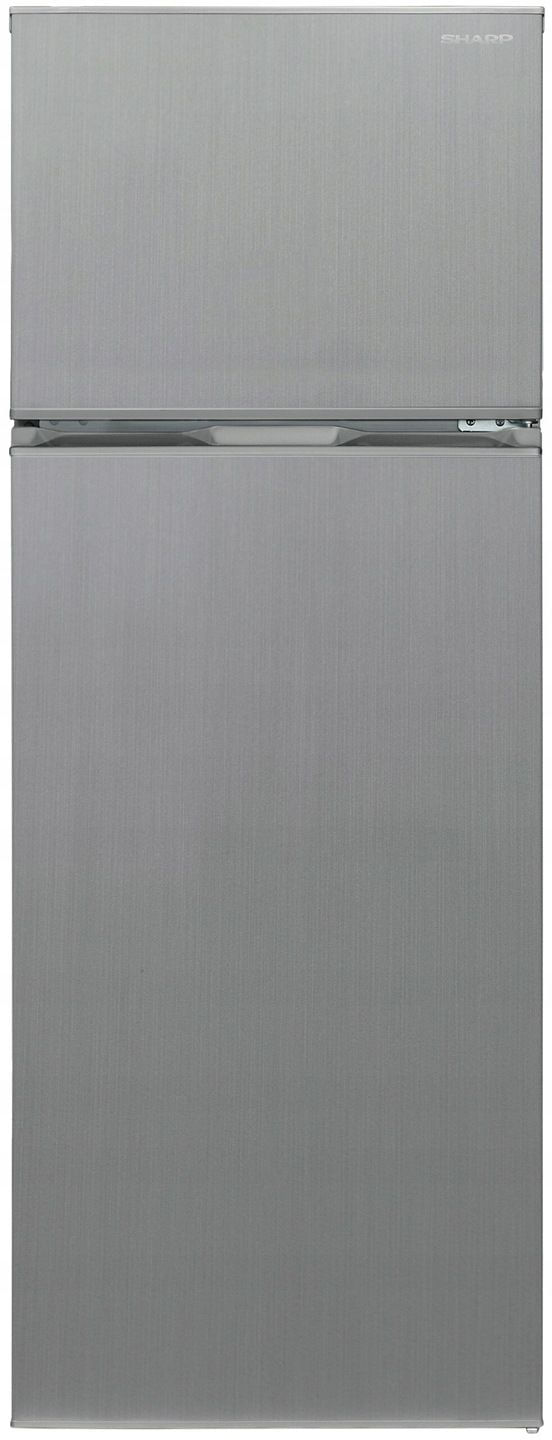 Sharp-SJ-FTB01ITXLF-frigorifero-con-congelatore-Libera-installazione-212-L-F-Acciaio-inossidabile