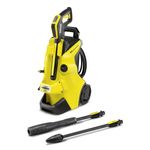 Karcher Kärcher K 4 POWER CONTROL idropulitrice Verticale Elettrico 420 l/h Nero, Giallo