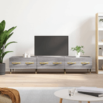 vidaXL Mobile Porta TV Grigio Sonoma 150x36x30 cm in Legno ingegnerizzato