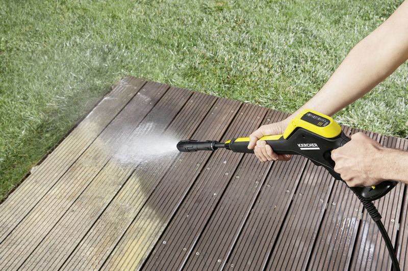 Karcher-K-4-POWER-CONTROL-idropulitrice-Verticale-Elettrico-420-l-h-Nero-Giallo