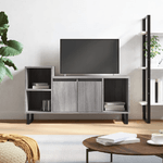 vidaXL Mobile TV Grigio Sonoma 100x35x55 cm in Legno ingegnerizzato