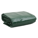 vidaXL Telone Verde 2x3 m 600 g/m²