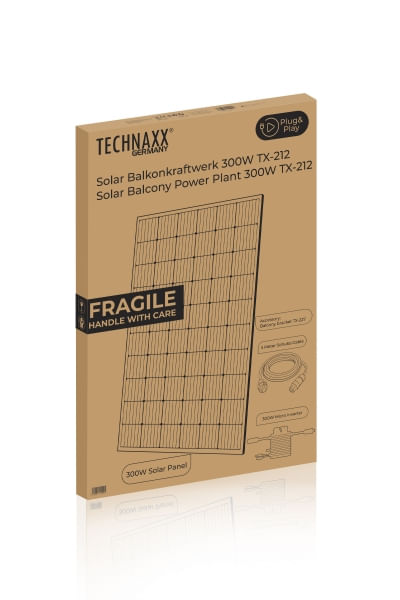 Technaxx-TX-212-pannello-solare-300-W-Silicone-monocristallino