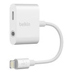 BELKIN 3.5MM AUDIOCHARGE ROCKSTAR 4 WHT