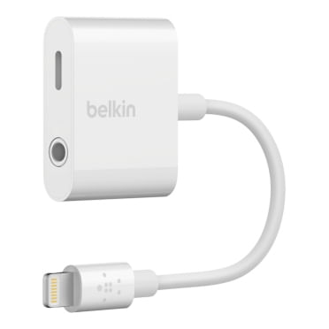 Belkin-RockStar-cavo-per-cellulare-Bianco-Lightning-Lightning---3.5mm