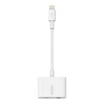 Belkin-RockStar-cavo-per-cellulare-Bianco-Lightning-Lightning---3.5mm