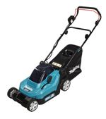 Makita-DLM382PM2-tagliaerba-Batteria-Nero-Blu