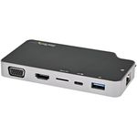 StarTech.com Adattatore Multiporta USB-C - Convertitore USB-C a HDMI 4K o VGA con 100W Power Delivery