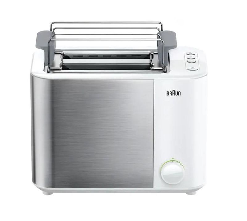 Braun-HT-5010-13-2-fetta-e-1000-W-Stainless-steel-Bianco