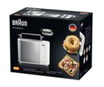 Braun-HT-5010-13-2-fetta-e-1000-W-Stainless-steel-Bianco