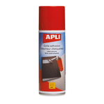 Apli Rimuovi Adesivo Spray - 200ml - Rimuove Facilmente i Residui di Adesivo e Colla su Legno Ceramica Vetro Metallo e Plastica