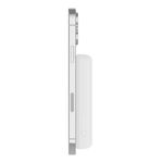 Belkin-BoostCharge-5000-mAh-Carica-wireless-Bianco