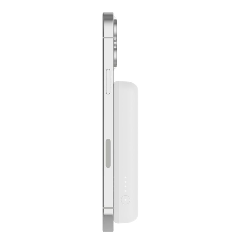 Belkin-BoostCharge-5000-mAh-Carica-wireless-Bianco