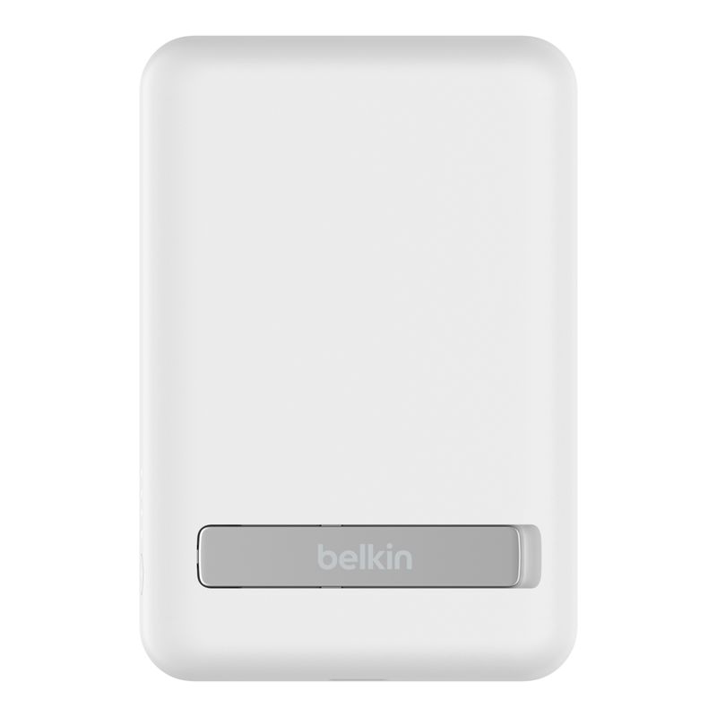 Belkin-BoostCharge-5000-mAh-Carica-wireless-Bianco