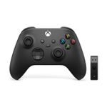 Microsoft Xbox Wireless Controller + Wireless Adapter for Windows 10 Nero Gamepad PC, Xbox One, Xbox One S, Xbox One X