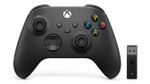 Microsoft-Xbox-Wireless-Controller---Wireless-Adapter-for-Windows-10-Nero-Gamepad-PC-Xbox-One-Xbox-One-S-Xbox-One-X-Xbox-Series-S-Xbox-Series-X