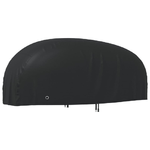 Copertura per Moto Nera 295x110x140 cm 210D Oxford