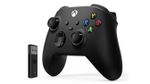 Microsoft-Xbox-Wireless-Controller---Wireless-Adapter-for-Windows-10-Nero-Gamepad-PC-Xbox-One-Xbox-One-S-Xbox-One-X-Xbox-Series-S-Xbox-Series-X