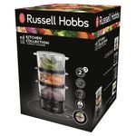 Russell-Hobbs-26530-56-pentola-a-vapore-3-cestello-i-Libera-installazione-400-W-Nero-Translucent