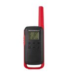 Motorola-TALKABOUT-T62-ricetrasmittente-16-canali-12500-MHz-Nero-Rosso