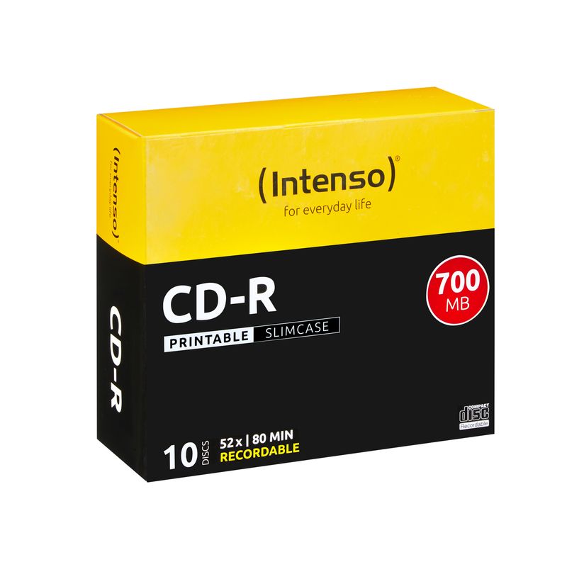 Intenso-CD-R-700MB-10-pz