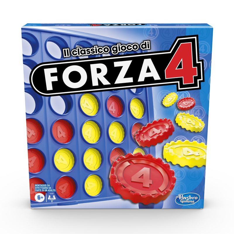 Hasbro-Gaming-Forza-4--gioco-in-scatola-Gaming-