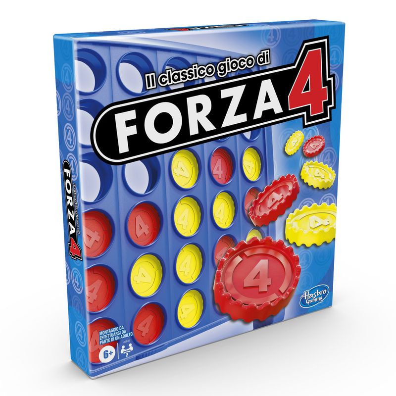 Hasbro-Gaming-Forza-4--gioco-in-scatola-Gaming-