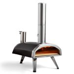 Ooni-UU-P0AD00-macchina-e-forno-per-pizza-1-pizza-e--Nero-Acciaio-satinato