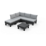 KETER ELEMENTS LOUNGE SET 5 POSTI