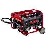 Einhell TC-PG 35/E5 gruppo elettrogeno 4100 W 15 L Benzina Nero, Rosso