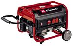 Einhell-TC-PG-35-E5-gruppo-elettrogeno-4100-W-15-L-Benzina-Nero-Rosso