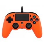 NACON PS4OFCPADORANGE periferica di gioco Arancione USB Gamepad Analogico/Digitale PC, PlayStation 4