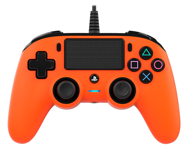 NACON-PS4OFCPADORANGE-periferica-di-gioco-Arancione-USB-Gamepad-Analogico-Digitale-PC-PlayStation-4