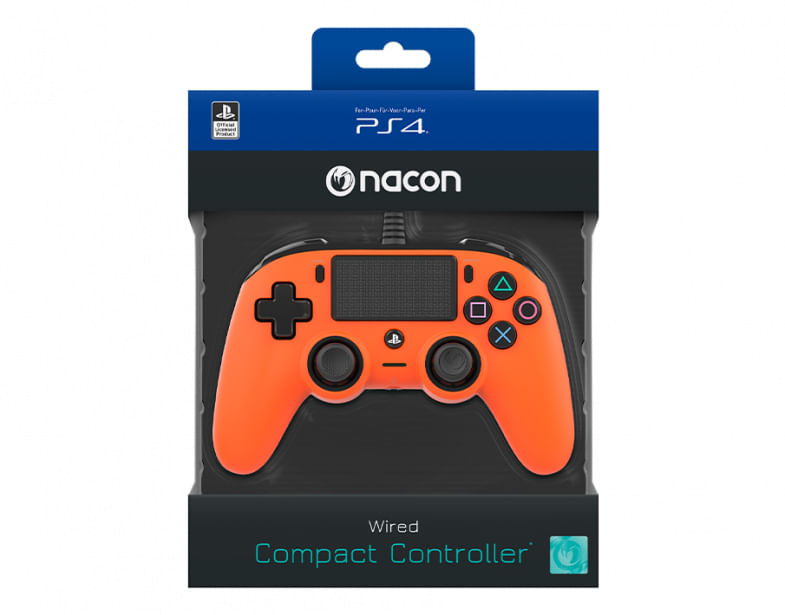 NACON-PS4OFCPADORANGE-periferica-di-gioco-Arancione-USB-Gamepad-Analogico-Digitale-PC-PlayStation-4