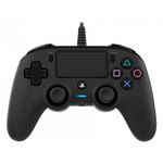 NACON PS4OFCPADBLACK periferica di gioco Nero USB Gamepad Analogico/Digitale PC, PlayStation 4