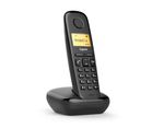 Gigaset-A170-Duo-Telefono-analogico-DECT-Identificatore-di-chiamata-Nero