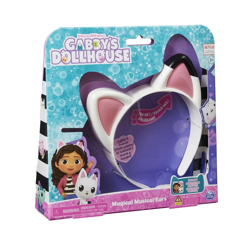 Gabby-s-Dollhouse--le-magiche-orecchiette-di-Gabby-role-play-di-Gabby-per-bambini-dai-3-anni-in-su-con-luci-e-suoni