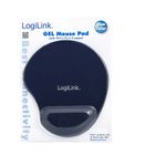 LogiLink ID0027B tappetino per mouse Blu