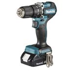 Makita-DHP487RAJ-trapano-25500-Giri-min-Senza-chiave-Nero-Turchese