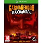 Koch Media PLAION Carmageddon: Max Damage, Xbox One Standard Inglese, ITA