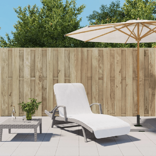 vidaXL Asciugamani da Spiaggia 2pz Antracite 75x200 cm Tessuto 400 GSM