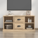 vidaXL Mobile Porta TV Rovere Sonoma 99,5x35,5x48 cm Legno ingegnerizzato