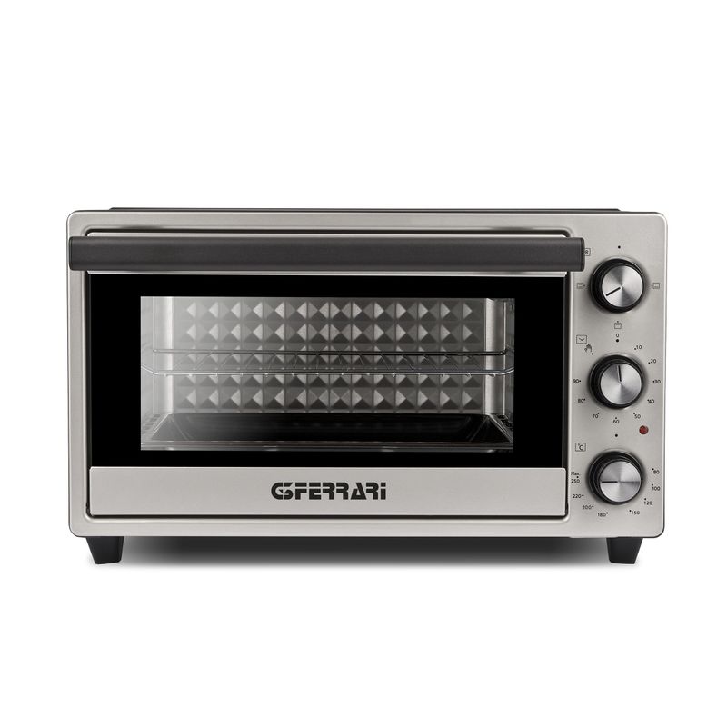 G3-Ferrari-G10151-forno-21-L-1500-W-Nero-Stainless-steel