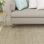 vidaXL Tappeto in Sisal per Tiragraffi Tortora 66x350 cm